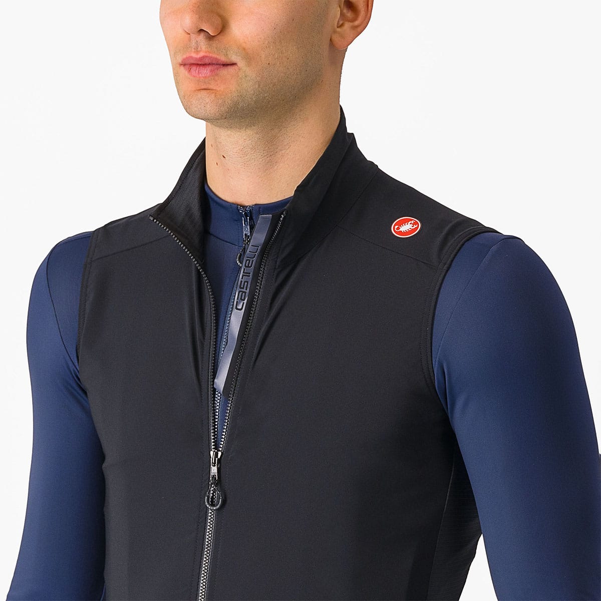 Veste Sans Manches CASTELLI ESPRESSO Noir