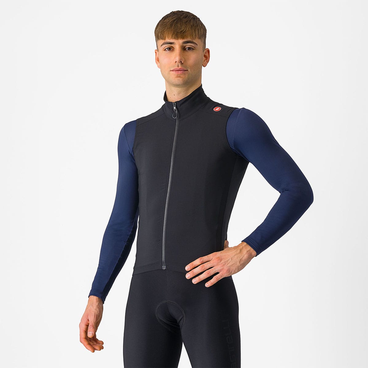 Veste Sans Manches CASTELLI ESPRESSO Noir