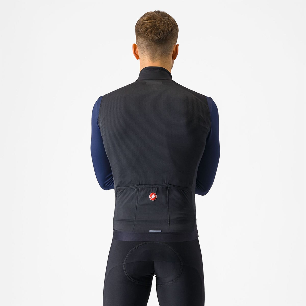 Veste Sans Manches CASTELLI ESPRESSO Noir