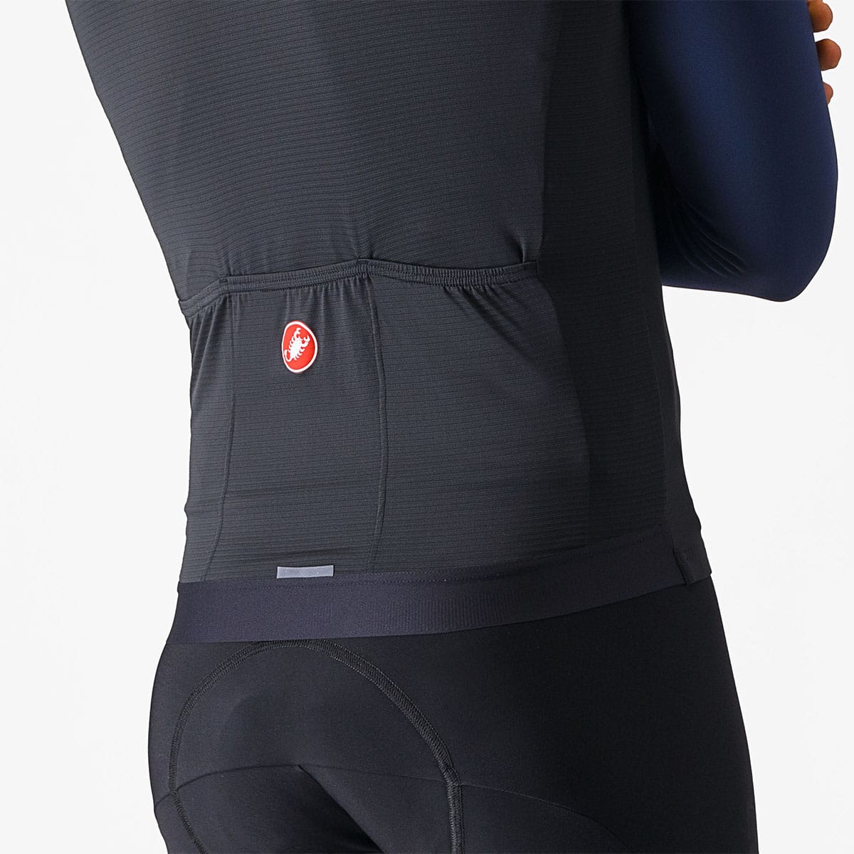 Veste Sans Manches CASTELLI ESPRESSO Noir