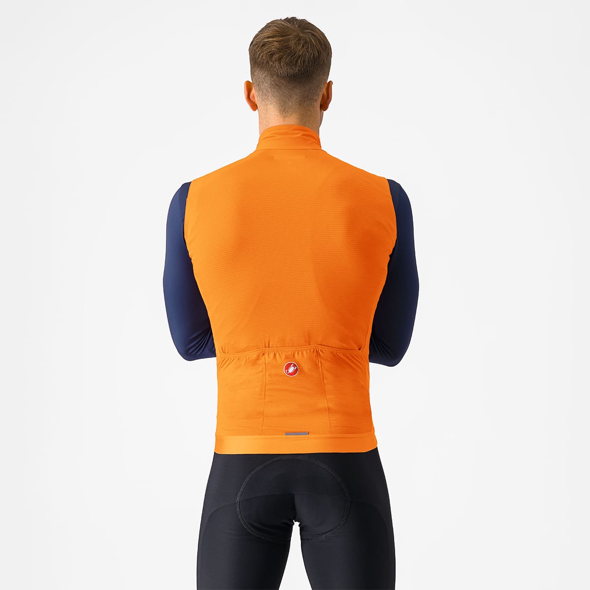 Veste Sans Manches CASTELLI ESPRESSO Orange