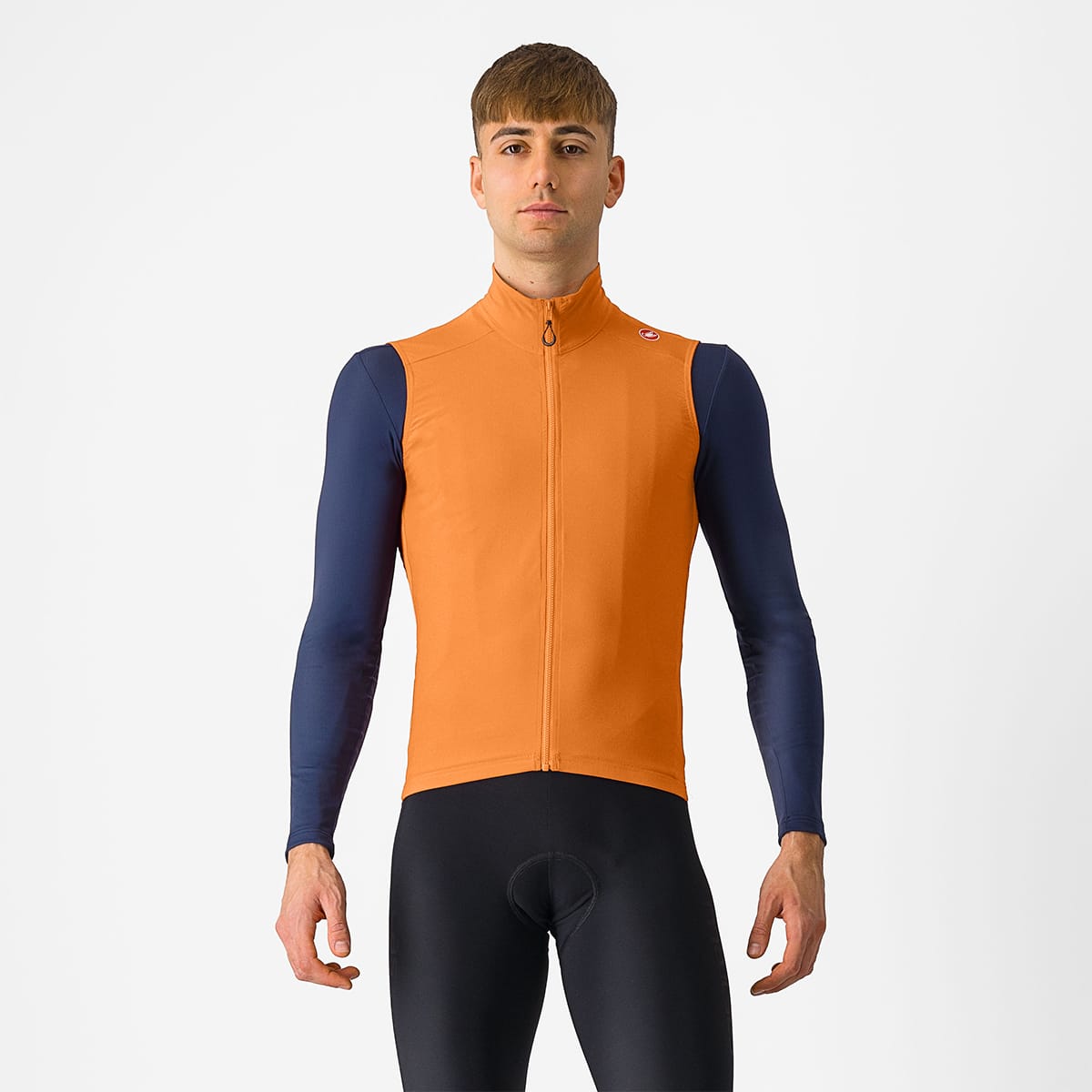 Veste Sans Manches CASTELLI ESPRESSO Orange