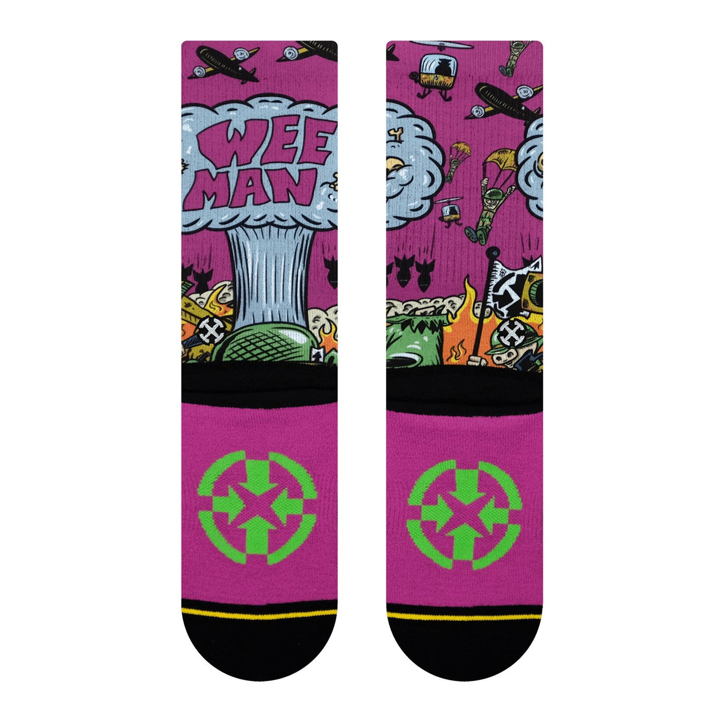 Socken MERGE4 WEEMAN WAR PIGS