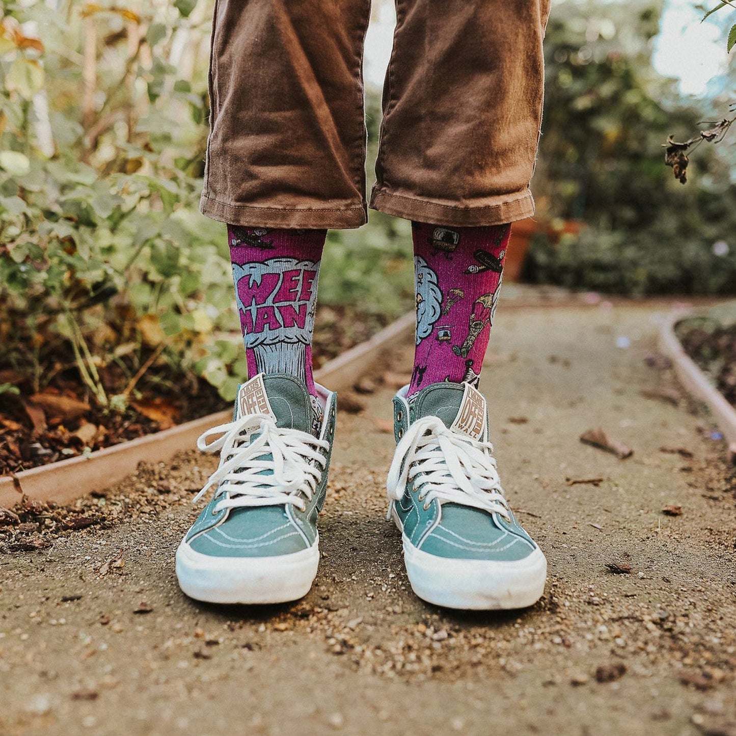 Socken MERGE4 WEEMAN WAR PIGS