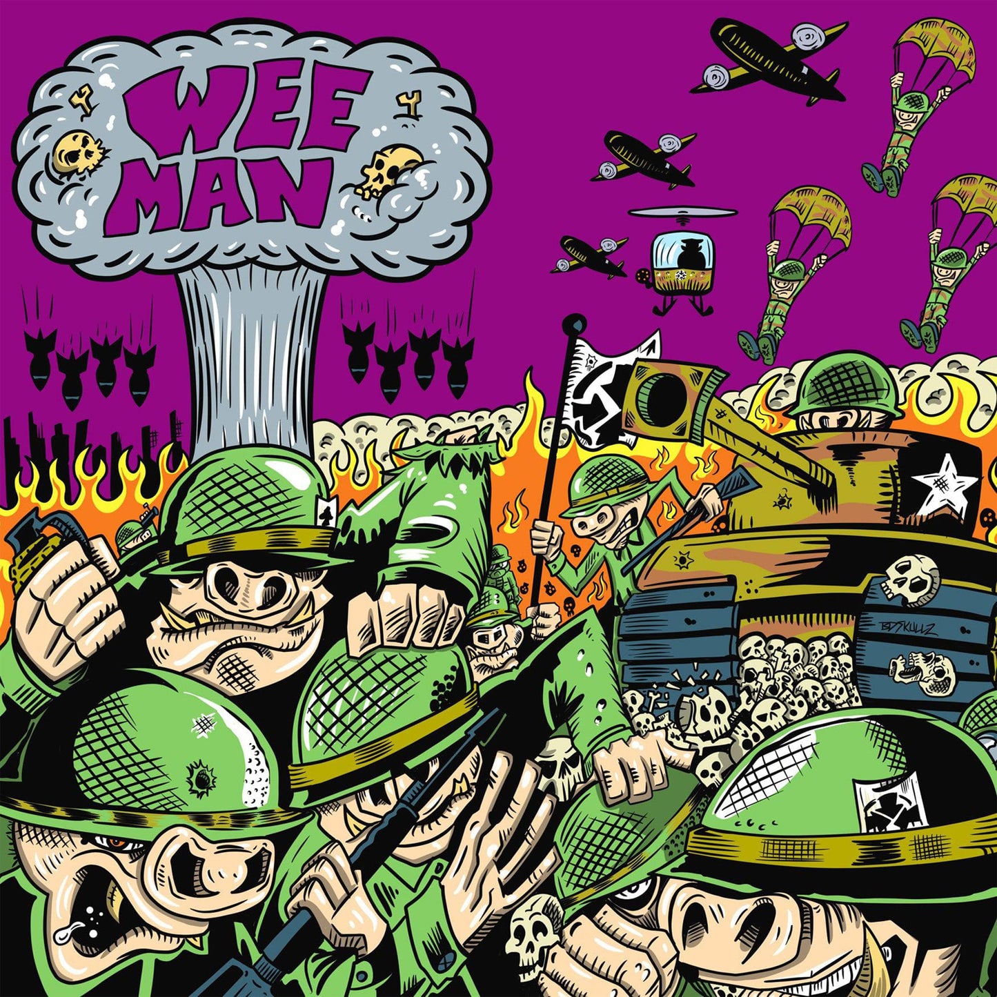 Socken MERGE4 WEEMAN WAR PIGS