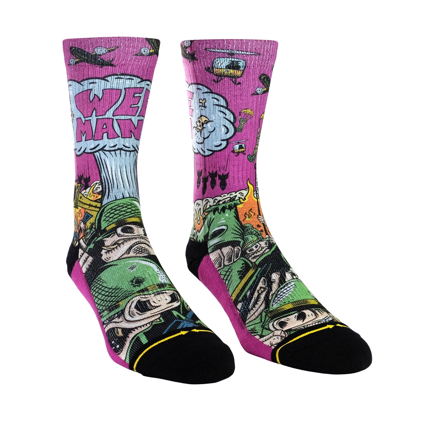 Socken MERGE4 WEEMAN WAR PIGS