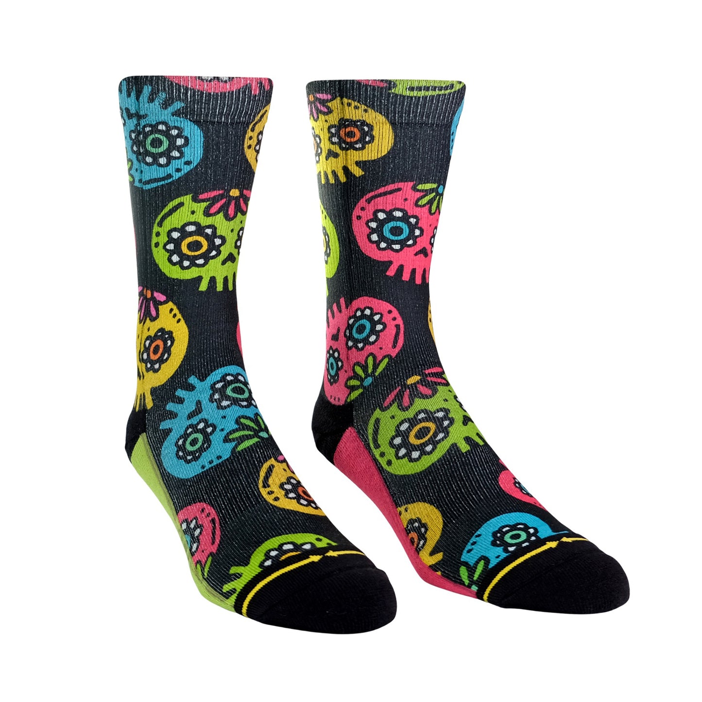 Socken MERGE4 WALMAZAN SUGAR SKULL