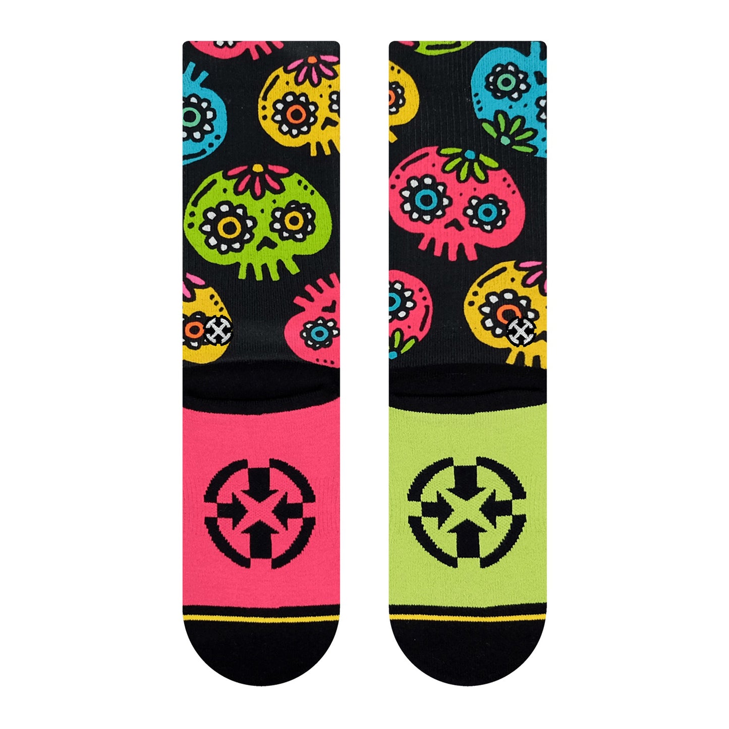 Socken MERGE4 WALMAZAN SUGAR SKULL