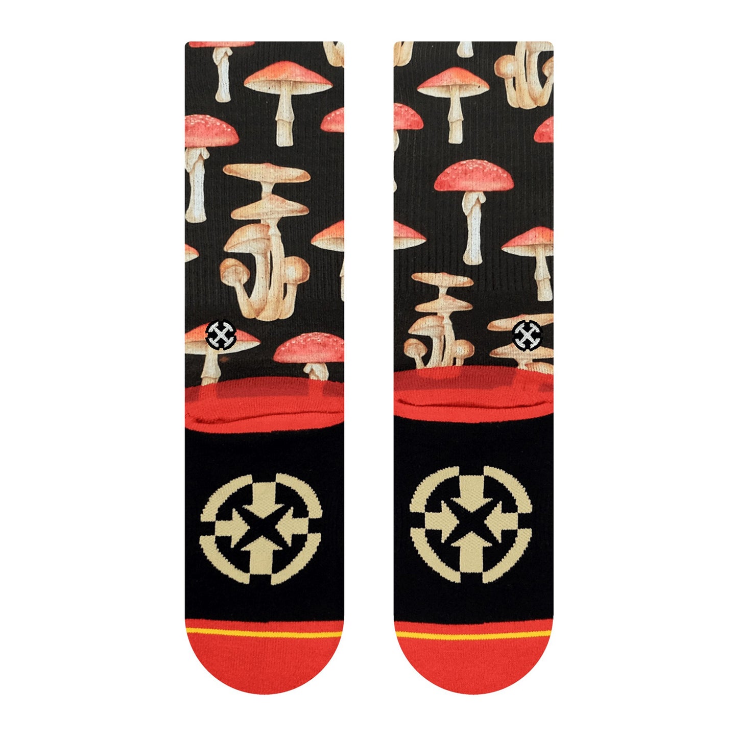 Socken MERGE4 HANNA MINCK MUSHROOM