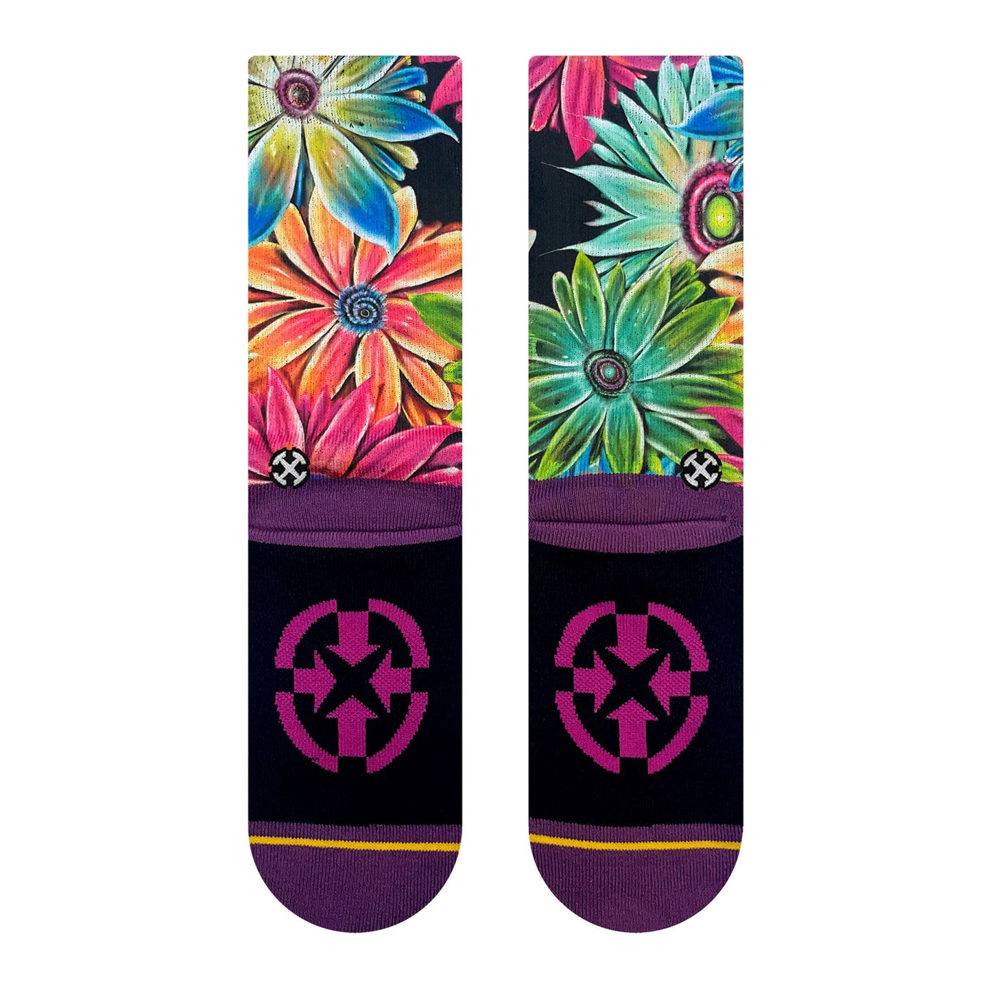 Socken MERGE4 MAX ERHMANN FLOWERS