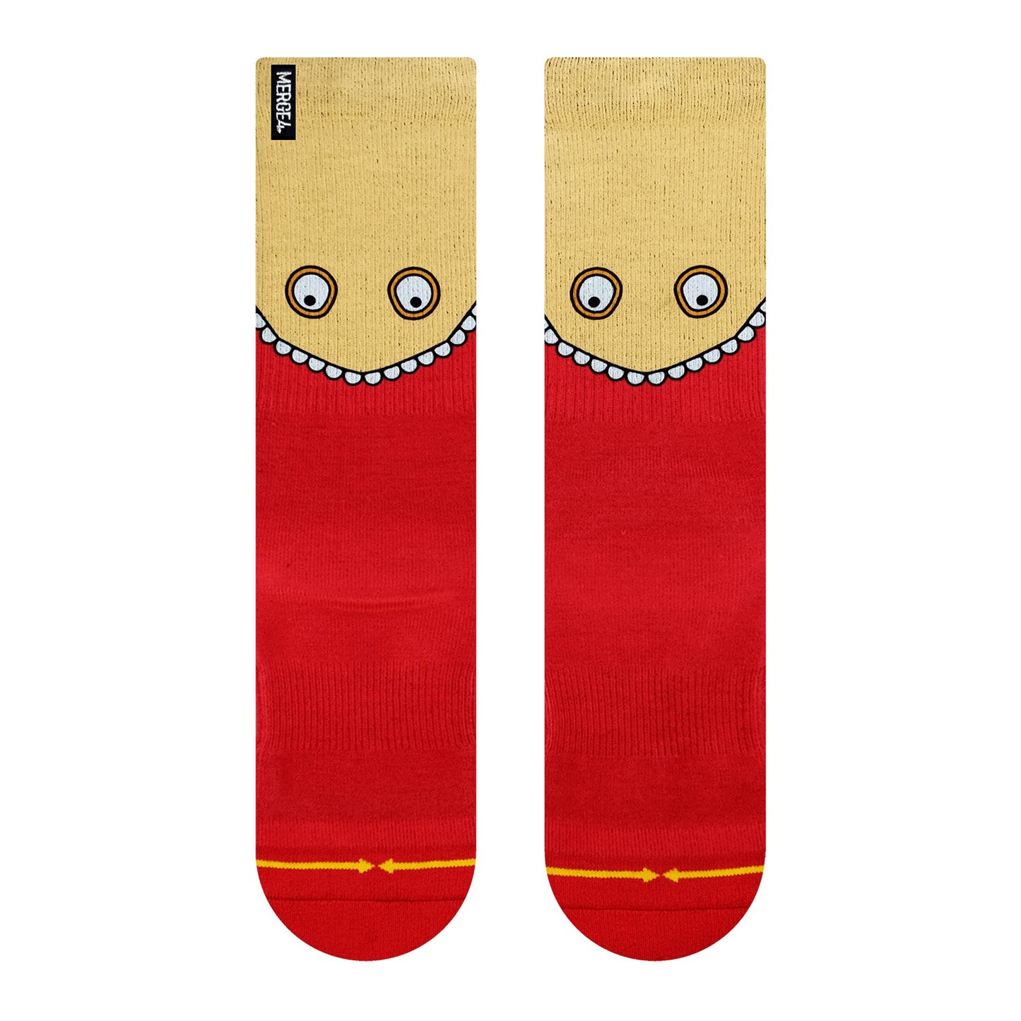 Chaussettes MERGE4 NATAS KAUPAS SHOE EATER