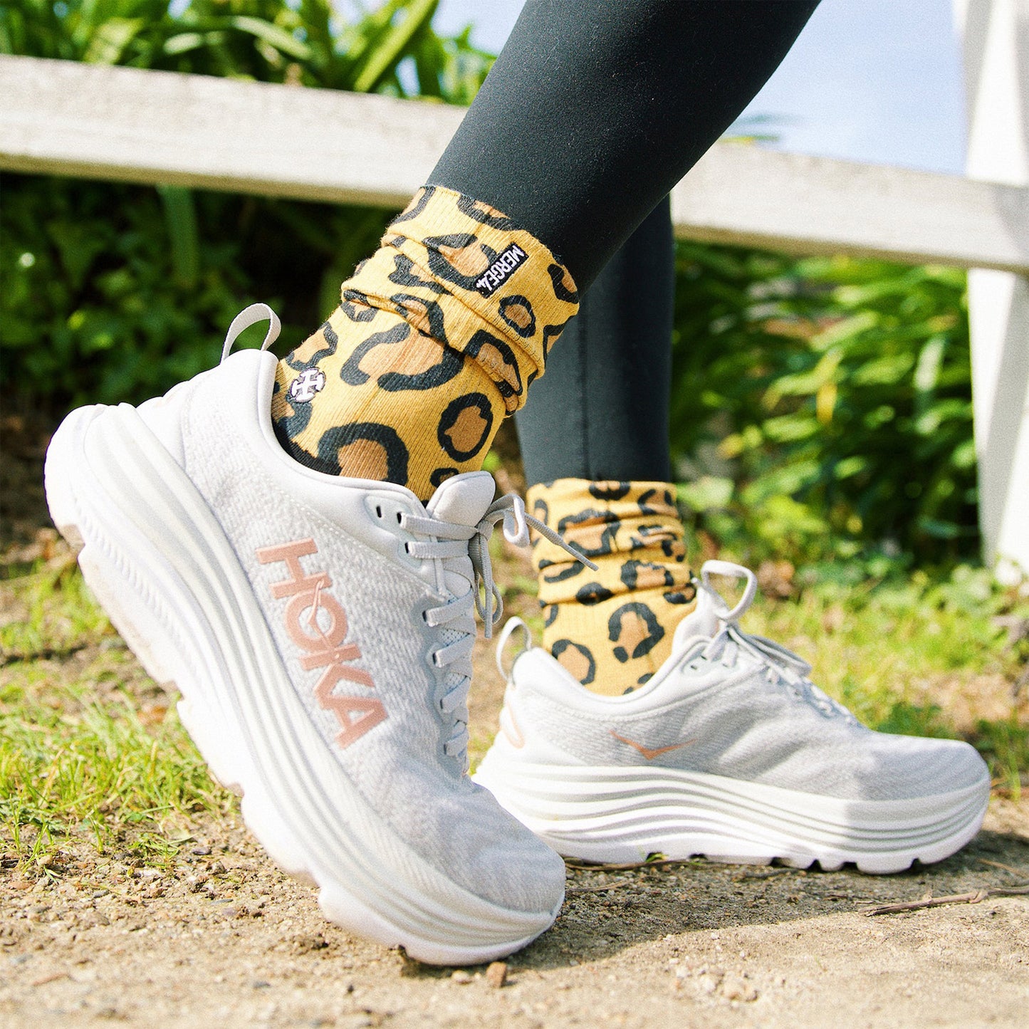 Socken MERGE4 LEOPARD PRINT JUNGLE CAT