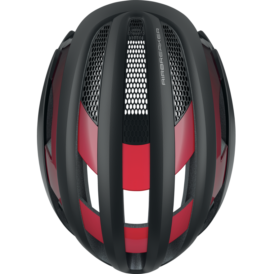 Casque Route ABUS AIRBREAKER Noir/Rouge