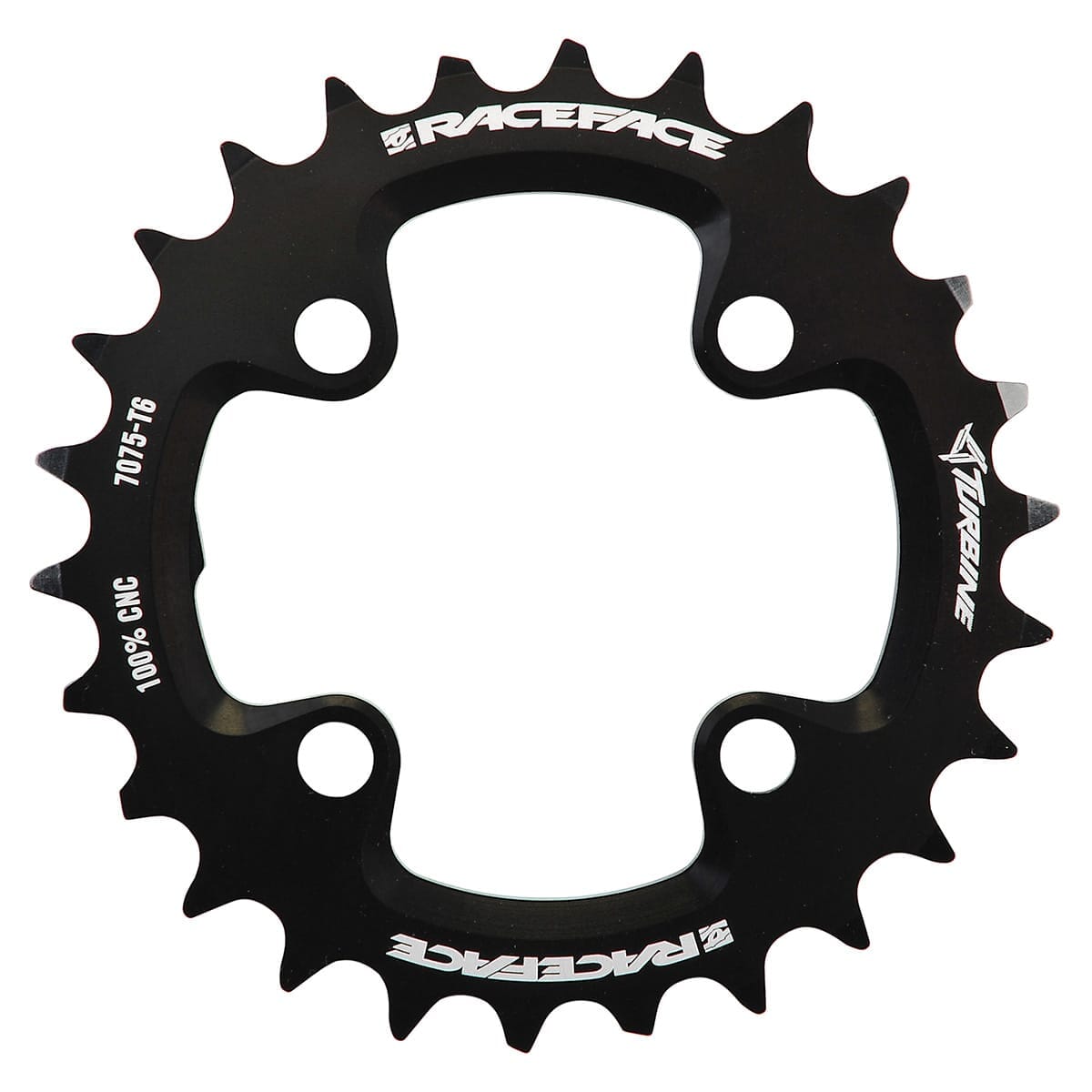 Plateau Intérieur RACE FACE TURBINE 11V 4 Trous 64 mm