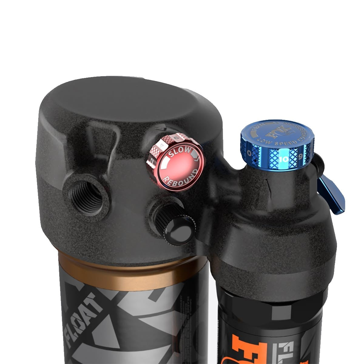 Amortisseur FOX FLOAT X FACTORY Trunnion Mid Reb/Mid Comp