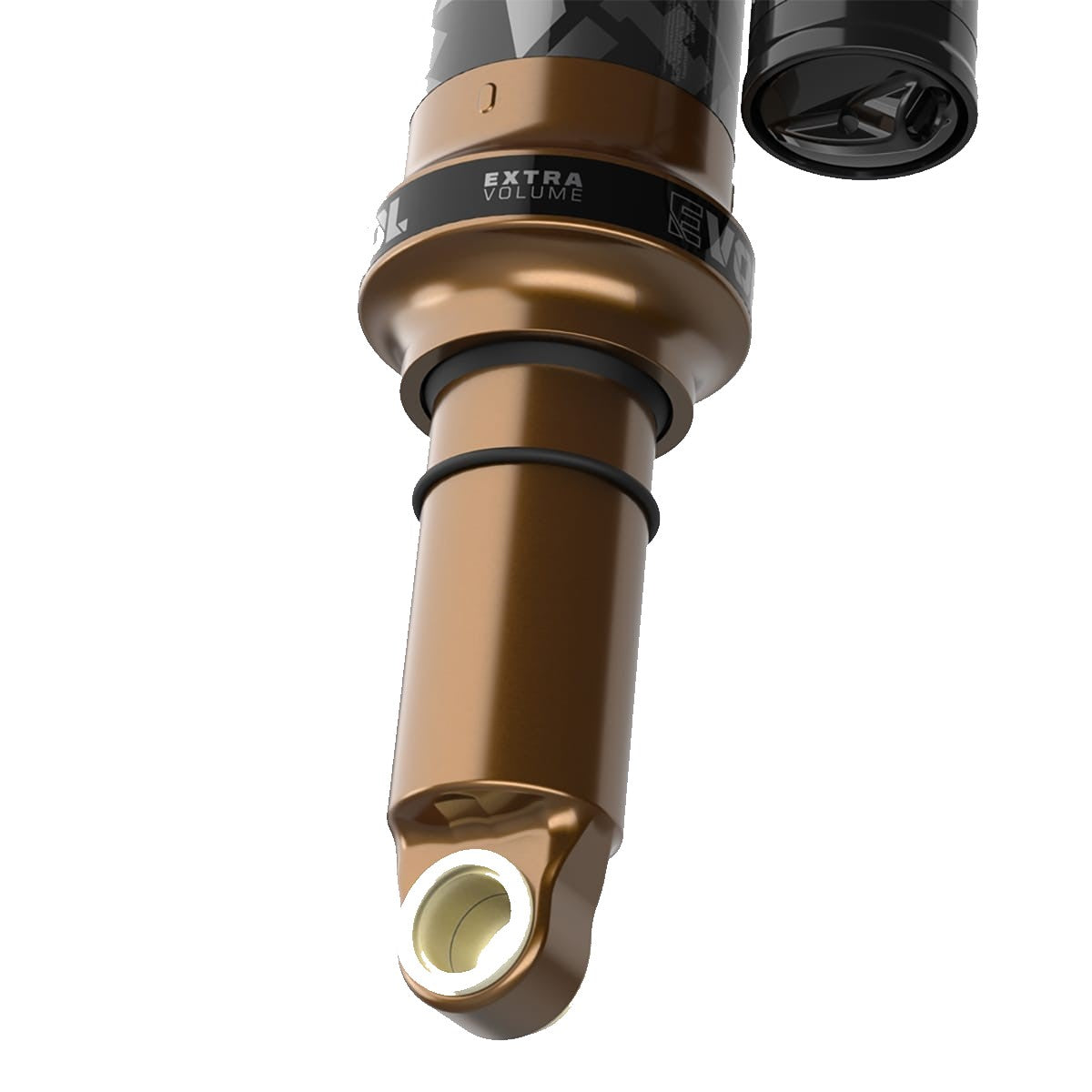 Amortisseur FOX FLOAT X FACTORY Trunnion Mid Reb/Mid Comp