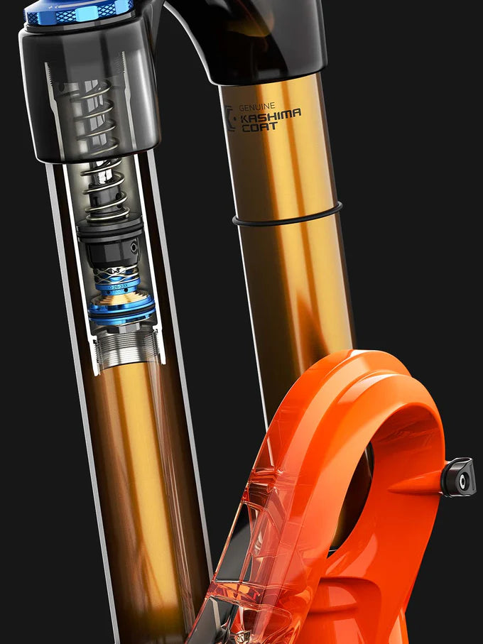 Fourche FOX 38 FACTORY 29" Grip X2 Orange 2026
