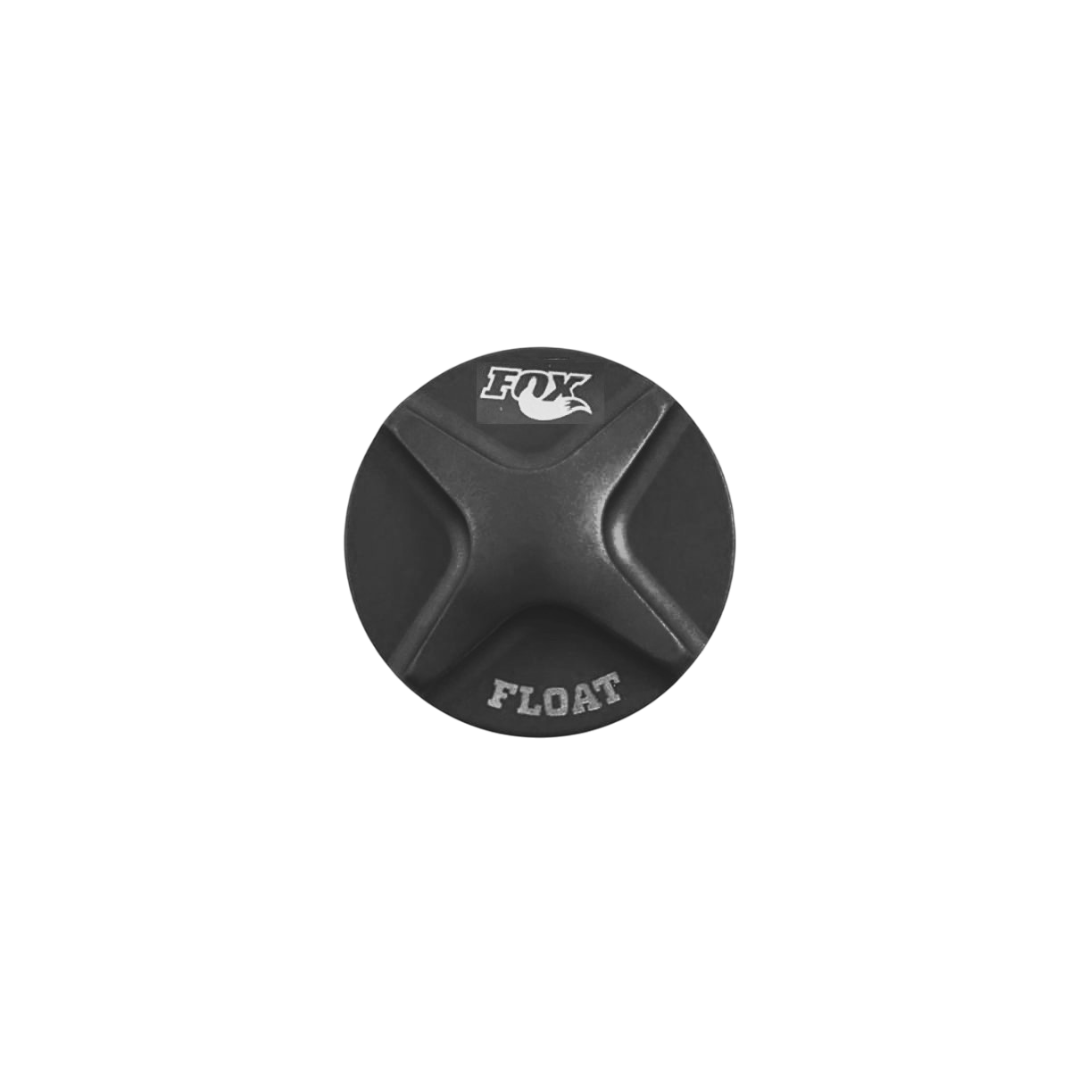 Ventilkappe FOX RACING SHOX für Gabel FOX FLOAT 32 Step Cast 2025 Schwarz
