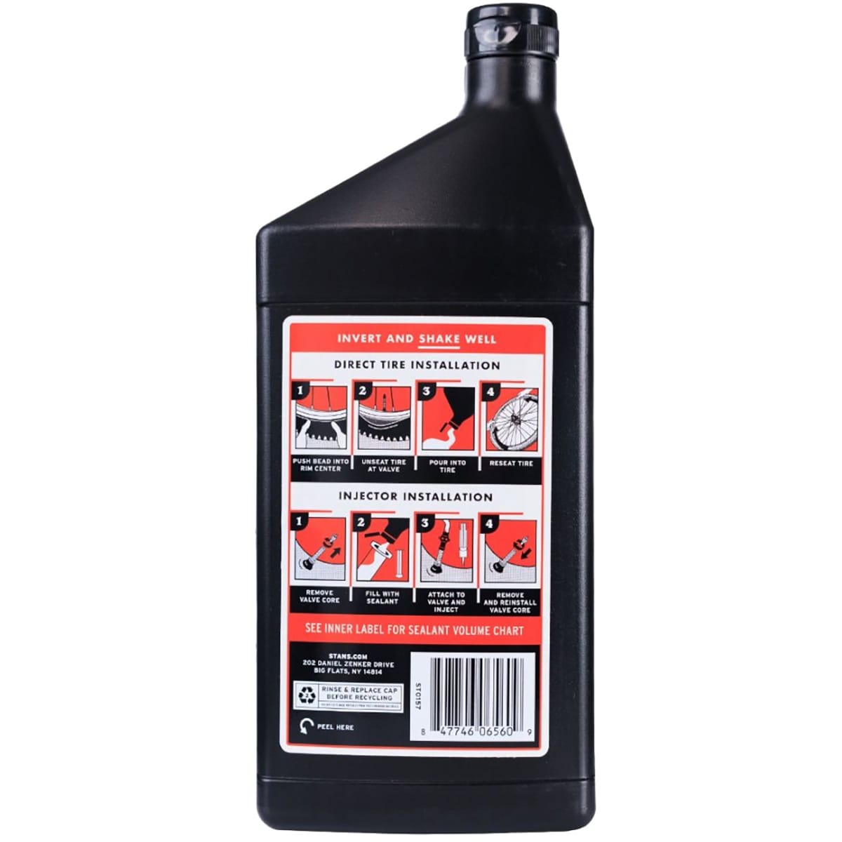Liquide Préventif Anti-Crevaison STAN'S THE SOLUTION (1000 ml)