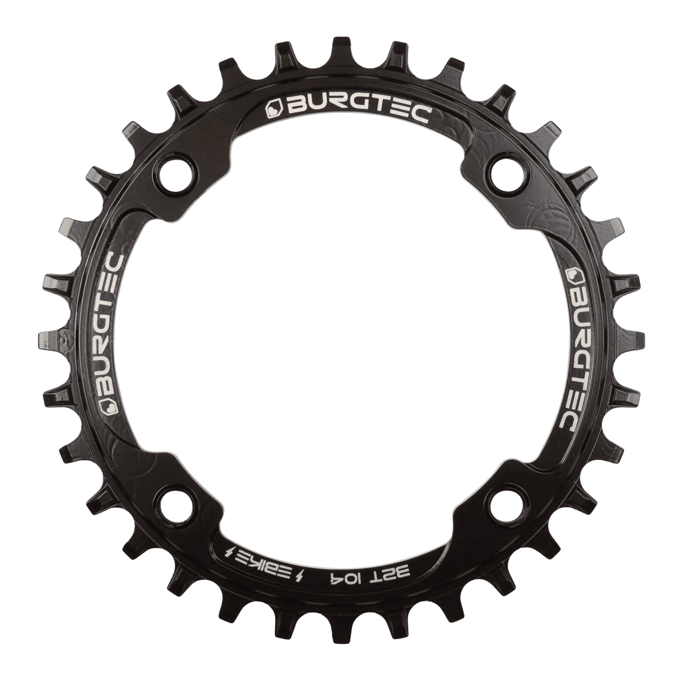 Plateau Mono BURGTEC E-BIKE THICK THIN Intérieur 104mm
