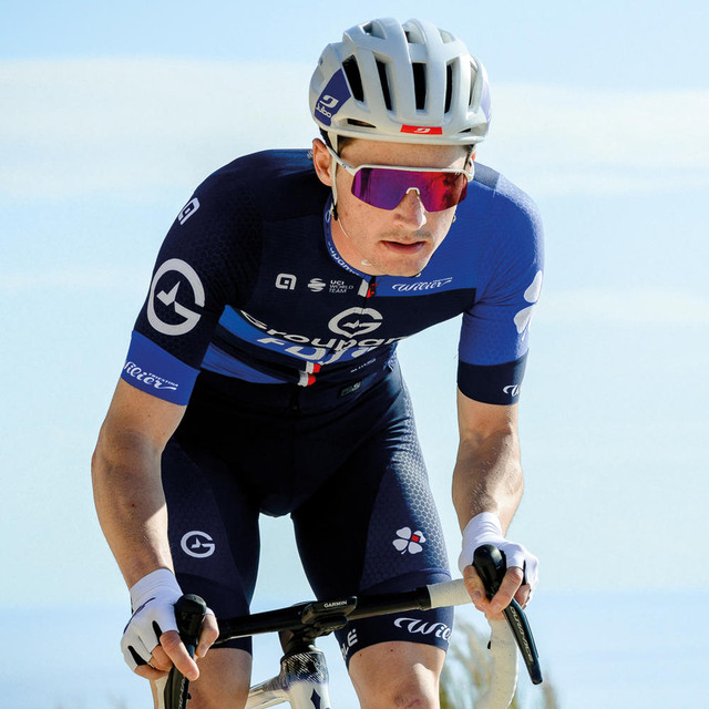 Lunettes JULBO INTENSITY Groupama-FDJ Spectron HD3 Bleu