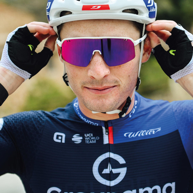 Lunettes JULBO INTENSITY Groupama-FDJ Spectron HD3 Bleu