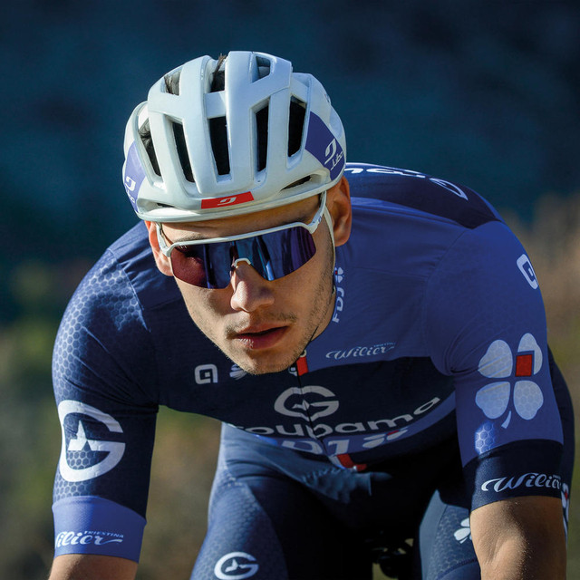 Lunettes JULBO INTENSITY Groupama-FDJ Spectron HD3 Bleu