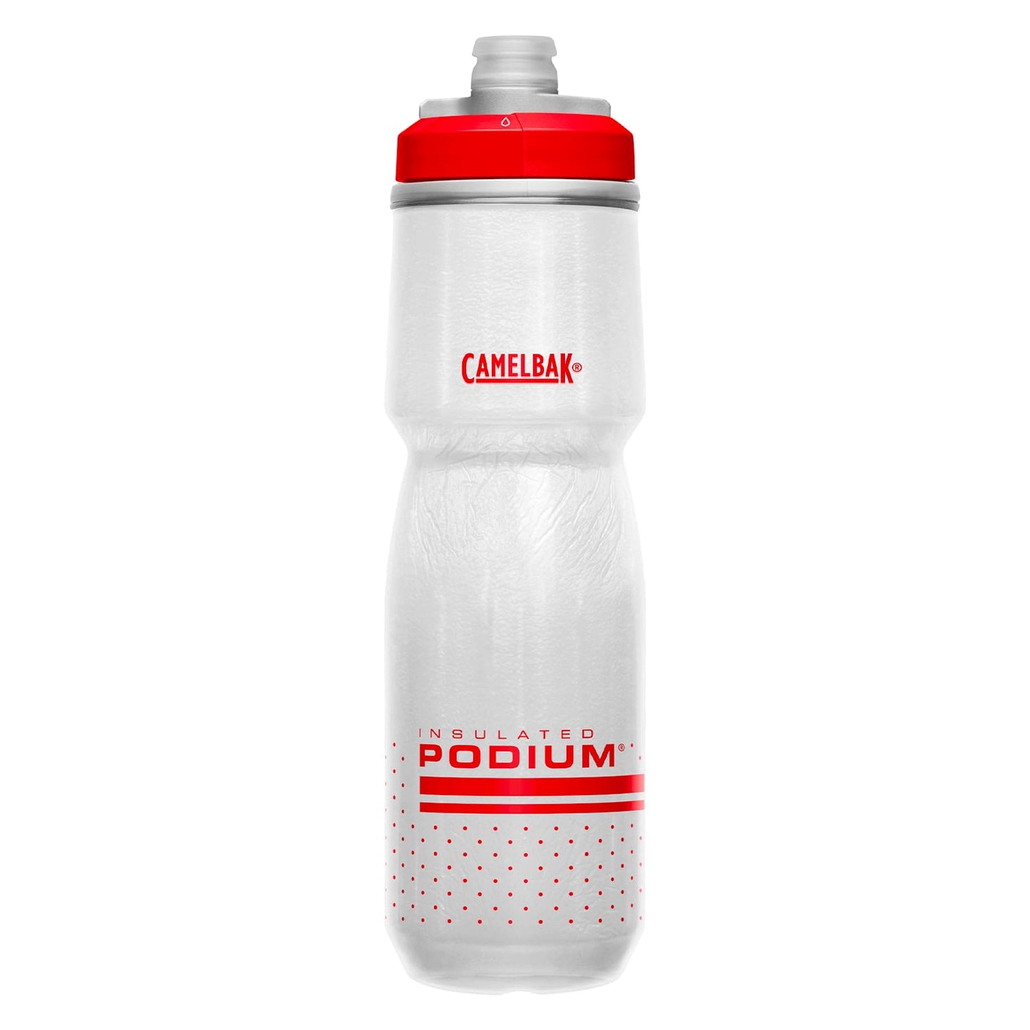 Bidon Thermique CAMELBAK PODIUM CHILL Blanc/Rouge