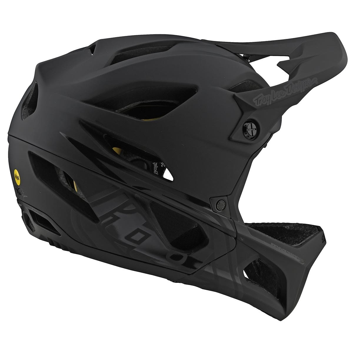 Casque VTT TROY LEE DESIGNS STAGE MIPS Noir
