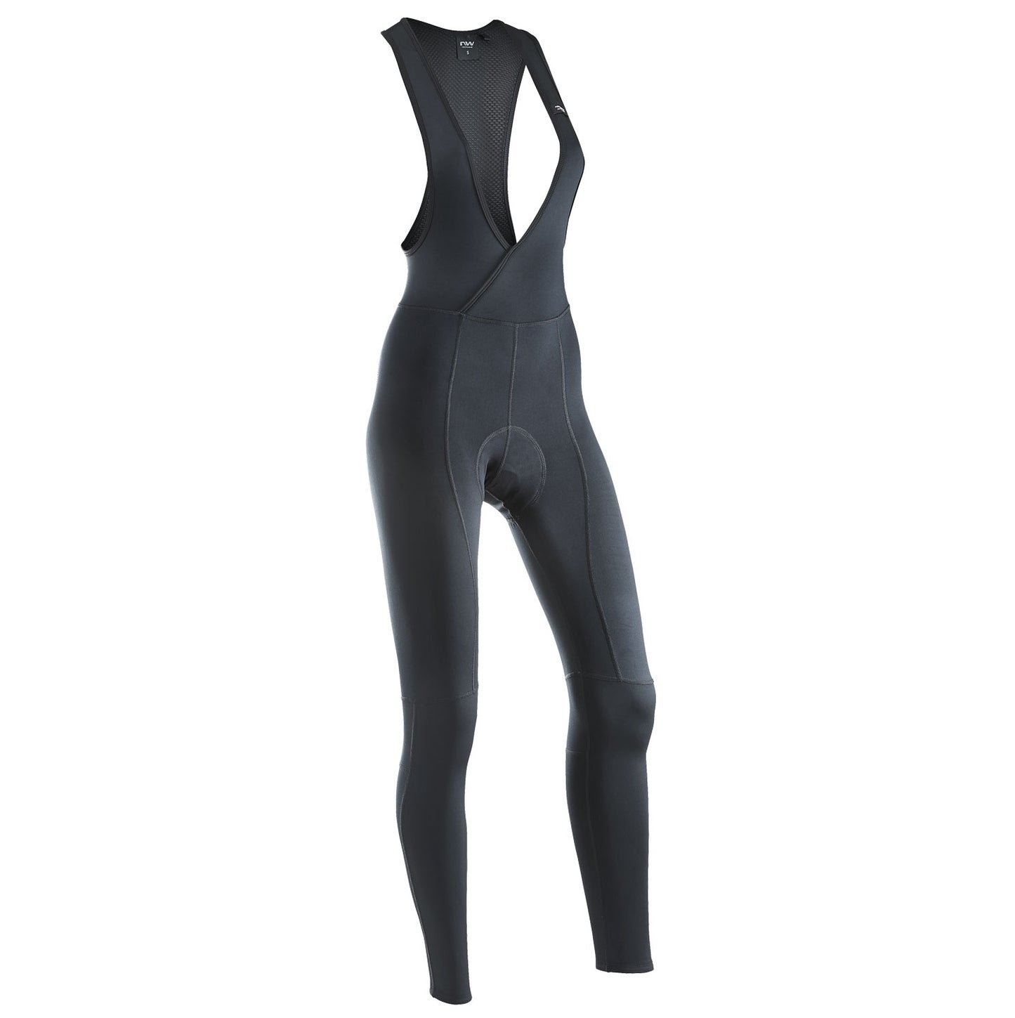 NORTHWAVE ACTIVE Damen Lange Trägerhose Schwarz