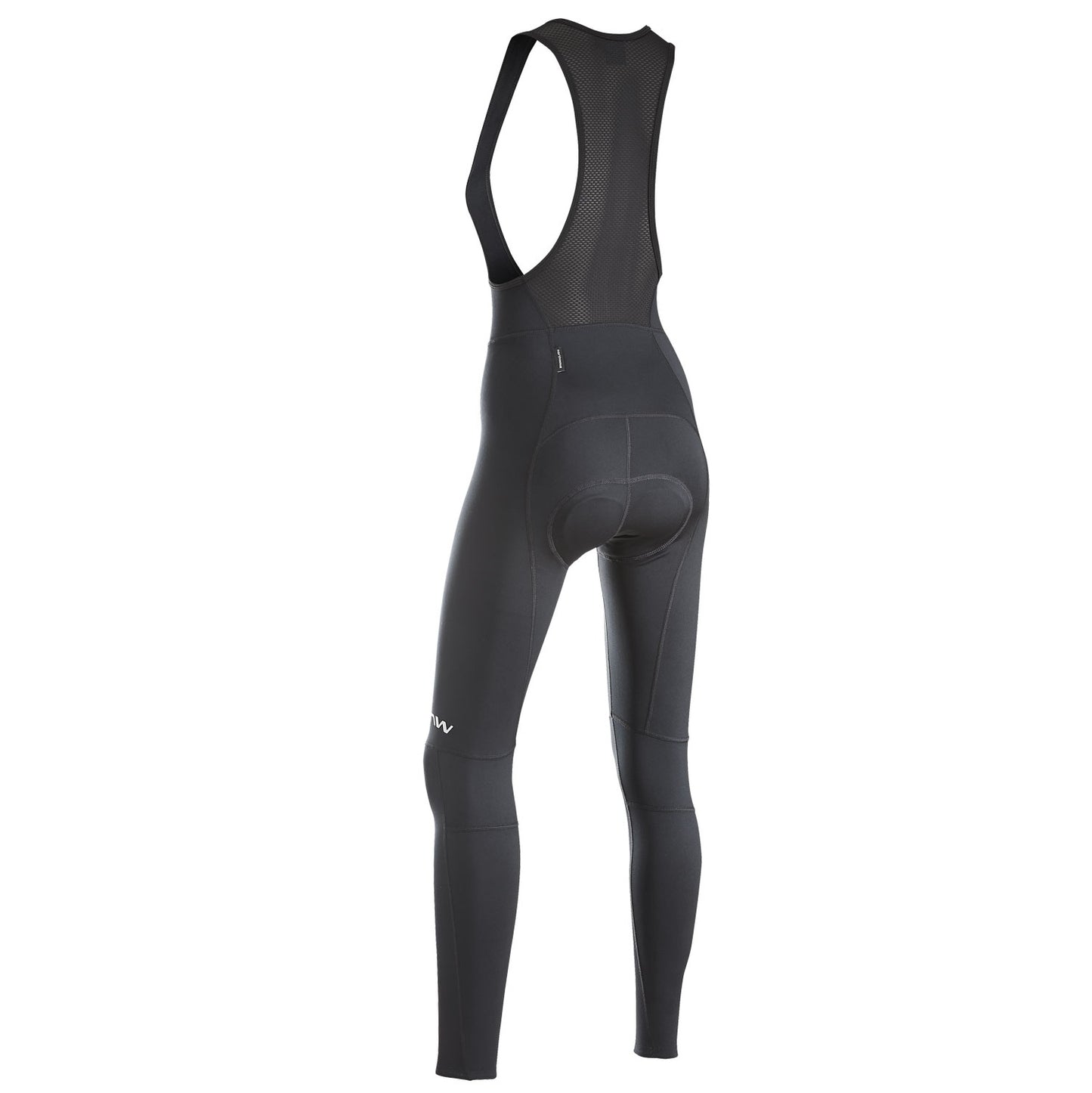 NORTHWAVE ACTIVE Damen Lange Trägerhose Schwarz