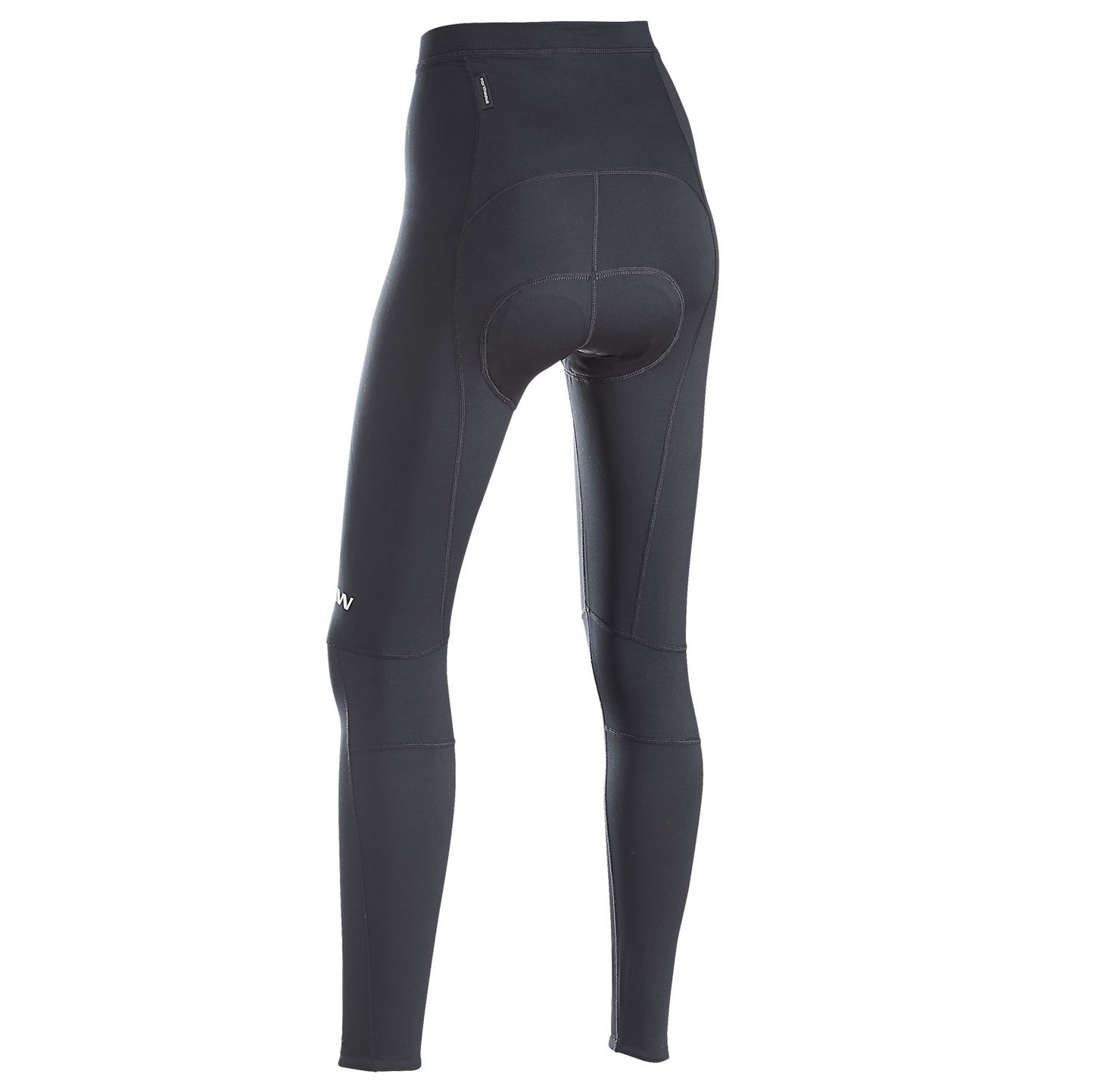 NORTHWAVE ACTIVE Women's Long Bib Shorts Schwarz