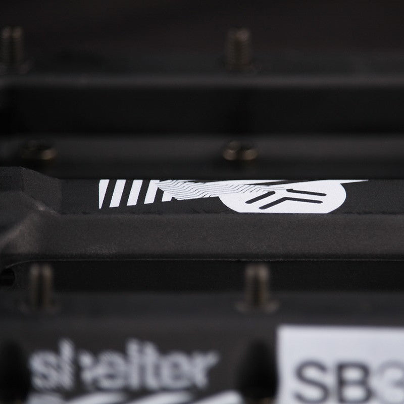 Pedale flach SB3 Shelter Schwarz