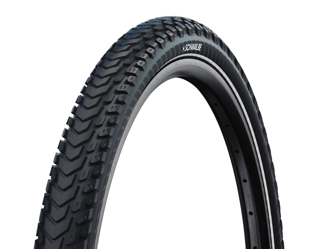 Pneu SCHWALBE MARATHON MONDIAL 27.5x2.25 ADDIX V-Guard Reflex Tubetype Souple