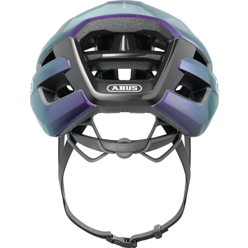 Helm Straße ABUS POWERDOME FLIP FLOP Violett