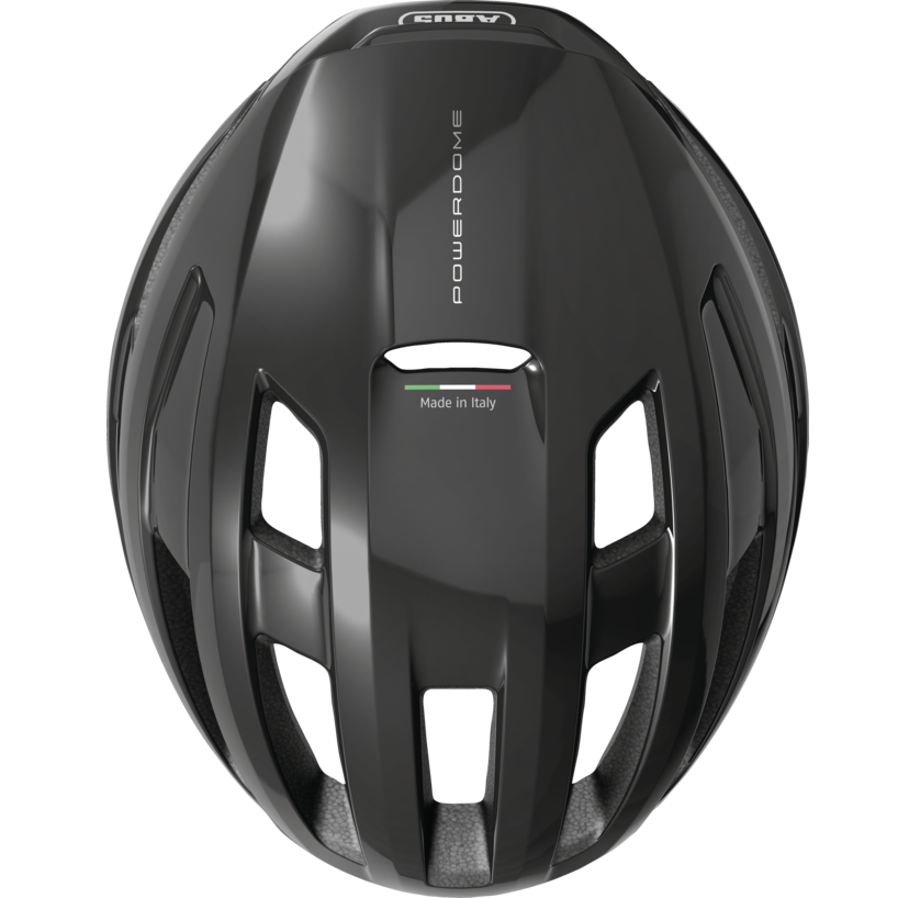 Casque Route ABUS POWERDOME MIPS Noir Brillant