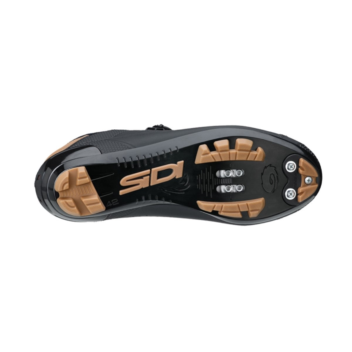 Chaussures Gravel SIDI DUST SHOELACE Noir