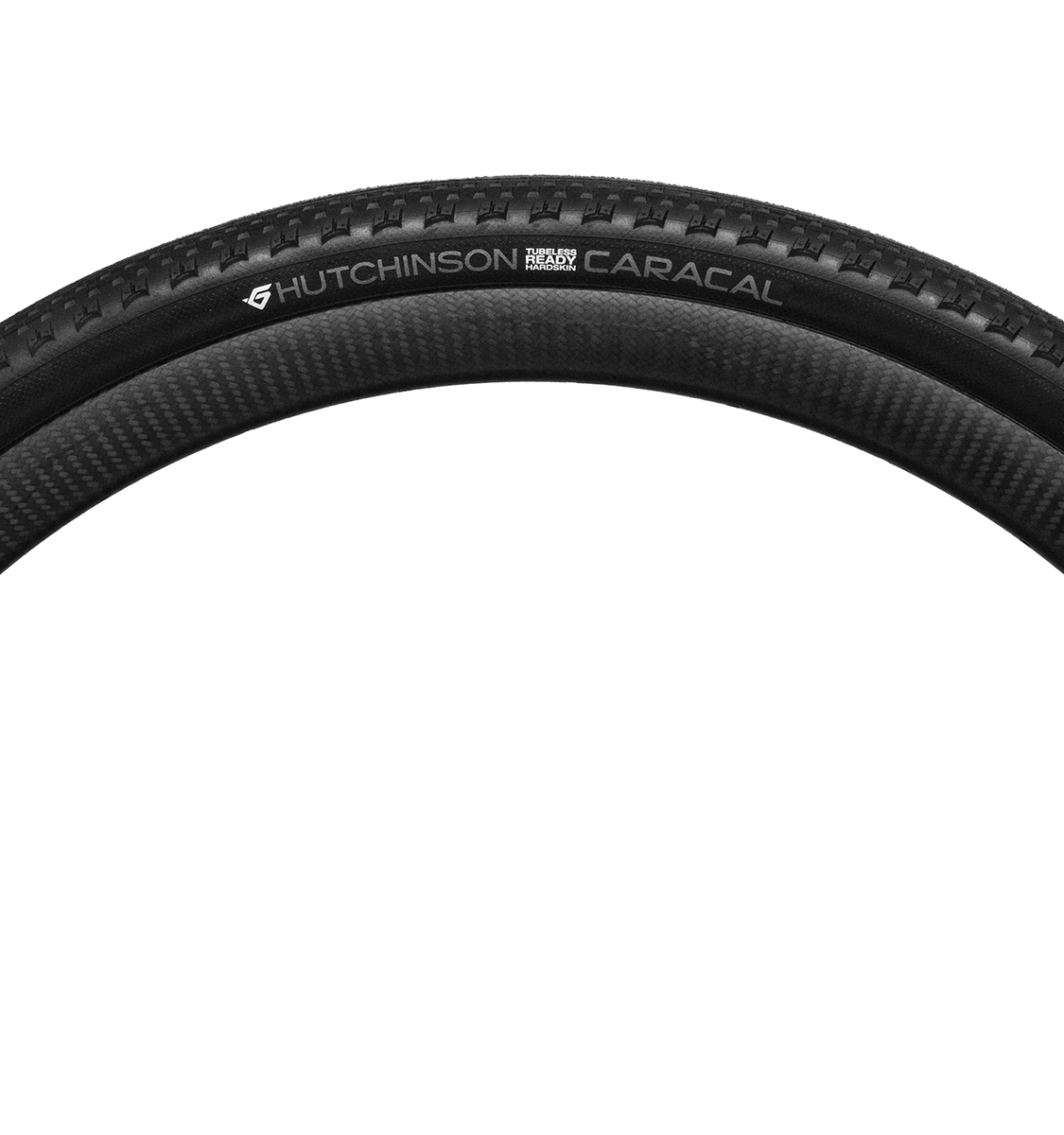Pneu HUTCHINSON CARACAL HARDSKIN 700x40c Tubeless Ready Noir