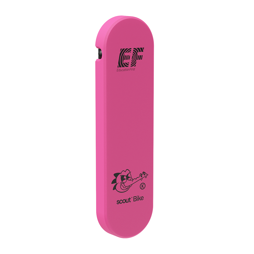 Fahrradalarm und -tracker KNOG SCOUT Limited Edition E.F. Pro Cycling Rosa