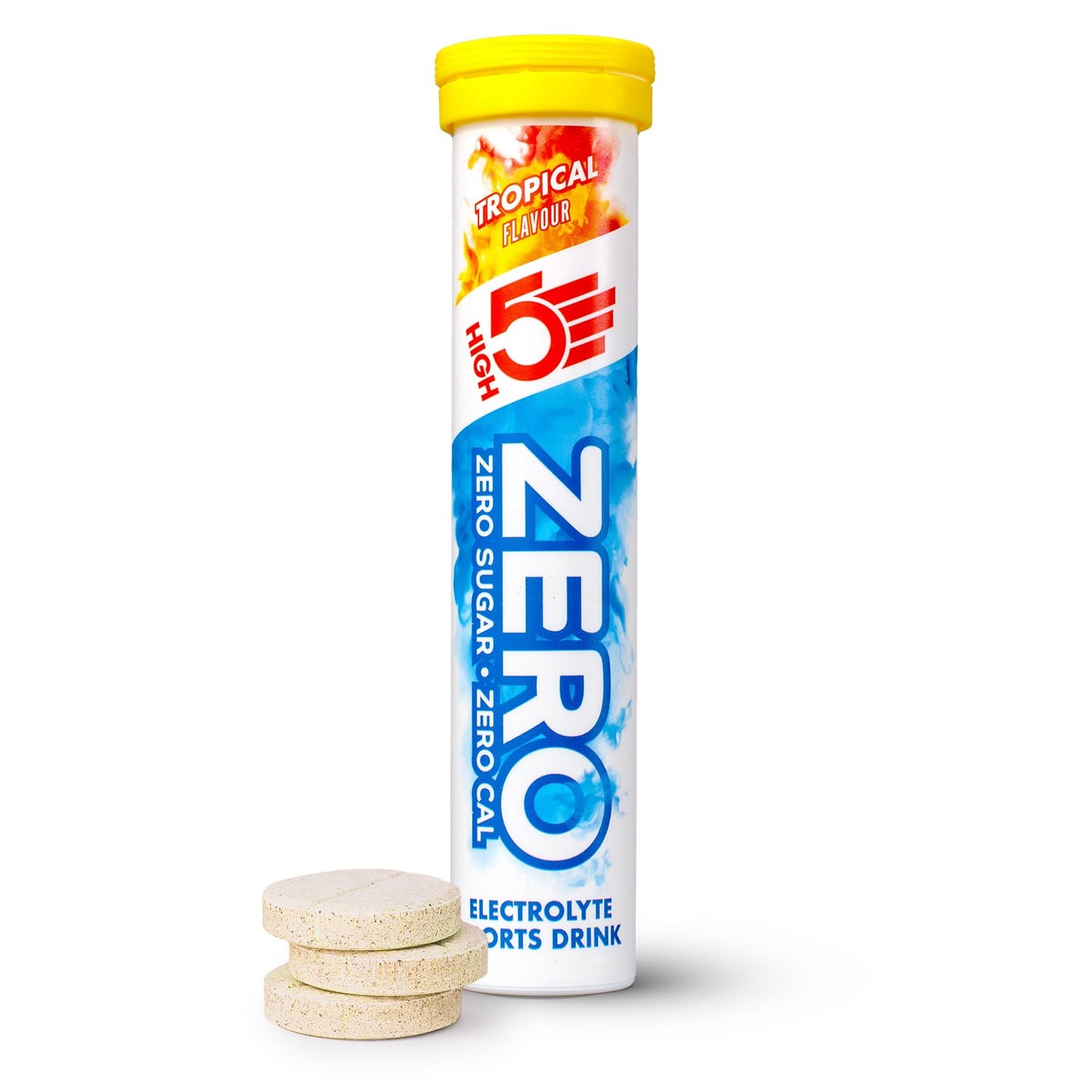 HIGH5 ZERO Elektrolyt-Hydratation (20 Tabletten) Tropical