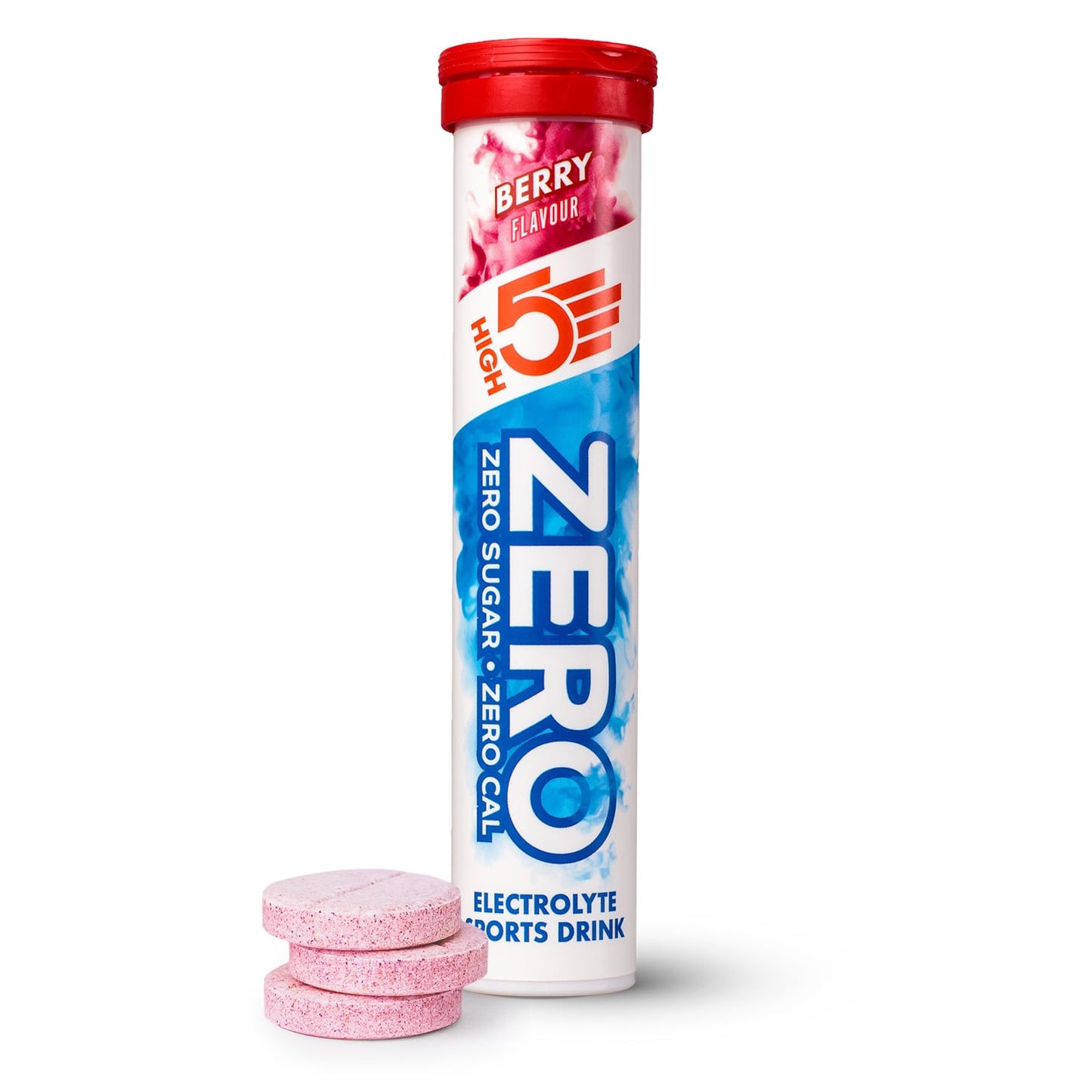 HIGH5 ZERO Hydratation Electrolyte (20 Pastilles) Fruits Rouge