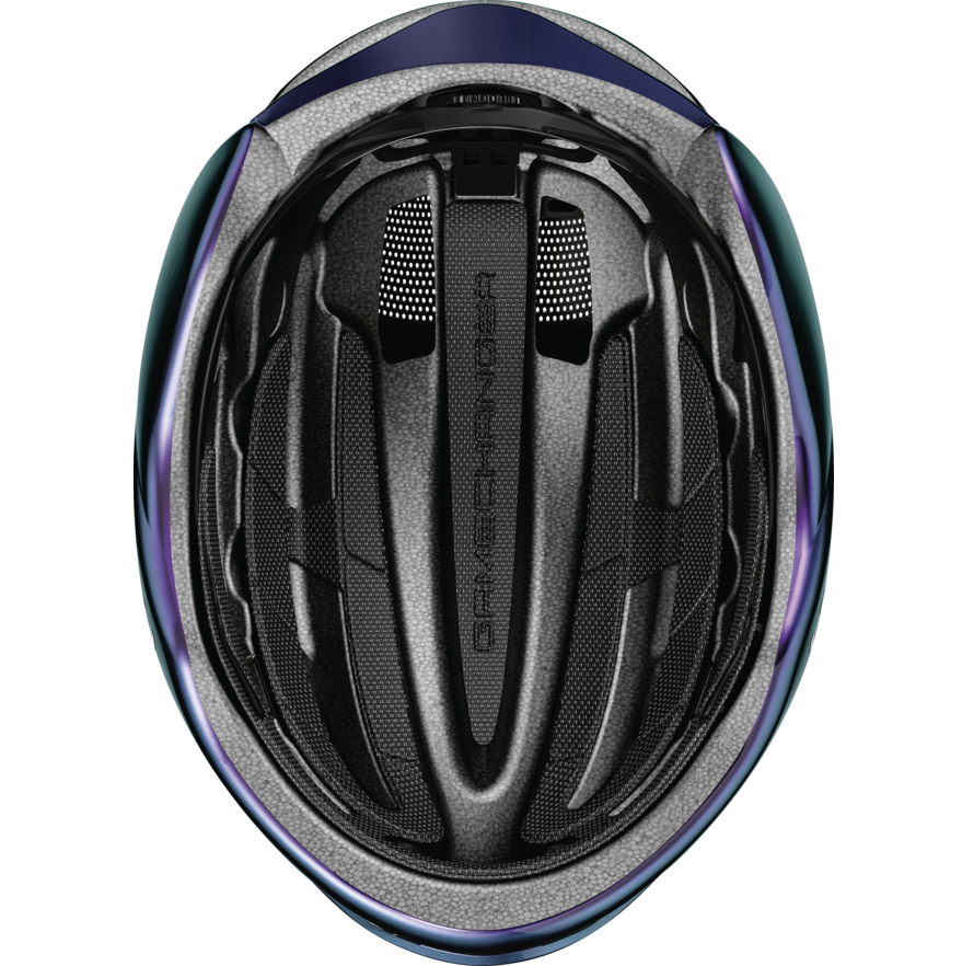 Casque Route ABUS GAMECHANGER 2.0 Flip Flop Violet