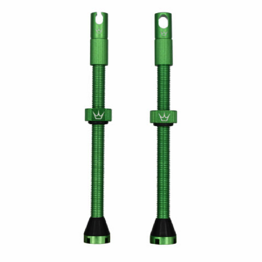 Valves Tubeless PEATY'S x Chris King MK2 Presta 80 mm (x2) Vert
