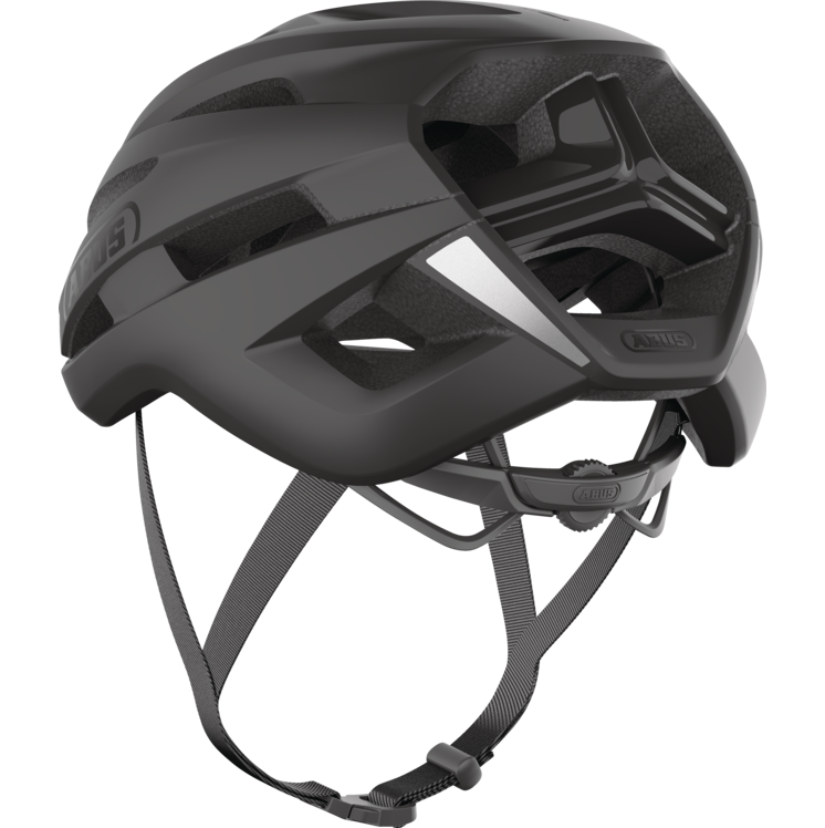 Helm Straße ABUS STORMCHASER ACE Schwarz Matt