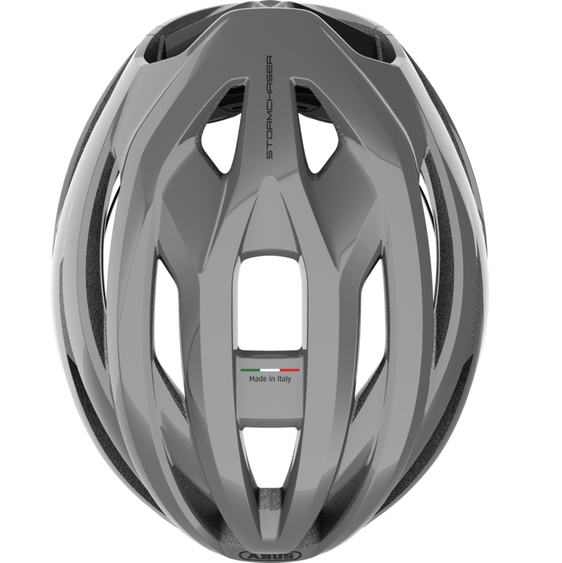 Casque Route ABUS STORMCHASER ACE Race Gris