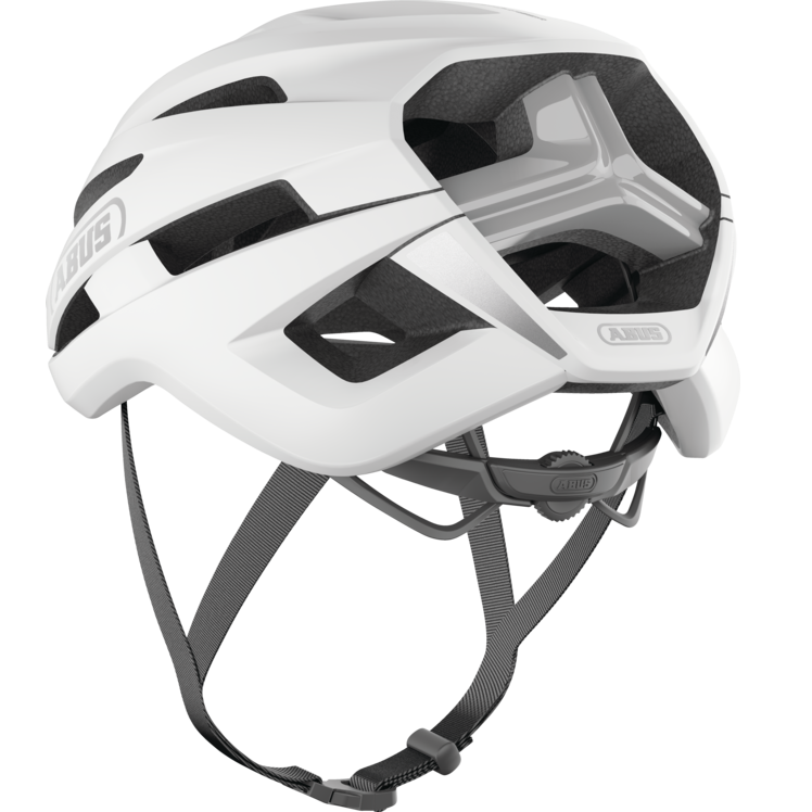 Helm Straße ABUS STORMCHASER POLAR Weiß