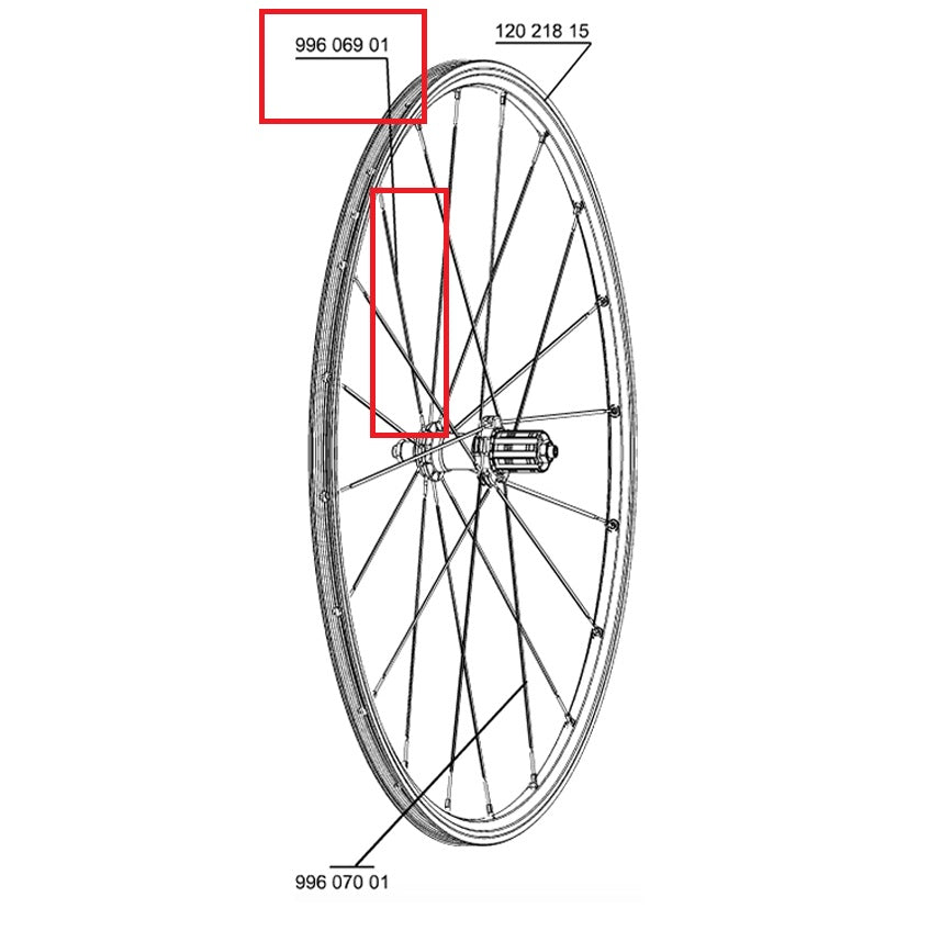 SET 10 SPEICHEN MAVIC AV/AR CROSSRIDE UB 08 SCHWARZ