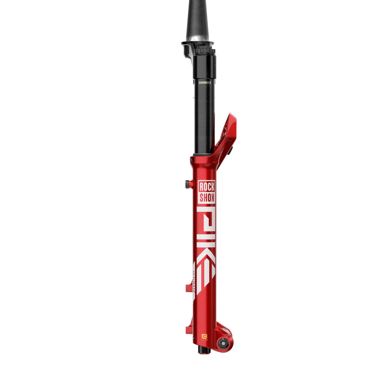 ROCKSHOX PIKE ULTIMATE CHARGER 3.1 RC2 27.5" DEBONAIR+ Conic Axe 15x110mm Boost Gabel Rot