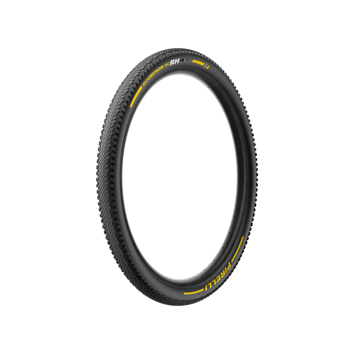 Reifen PIRELLI SCORPION RACE XC RH ProWall 29x2.40 Tubeless Ready Weich Gelb Team Edition
