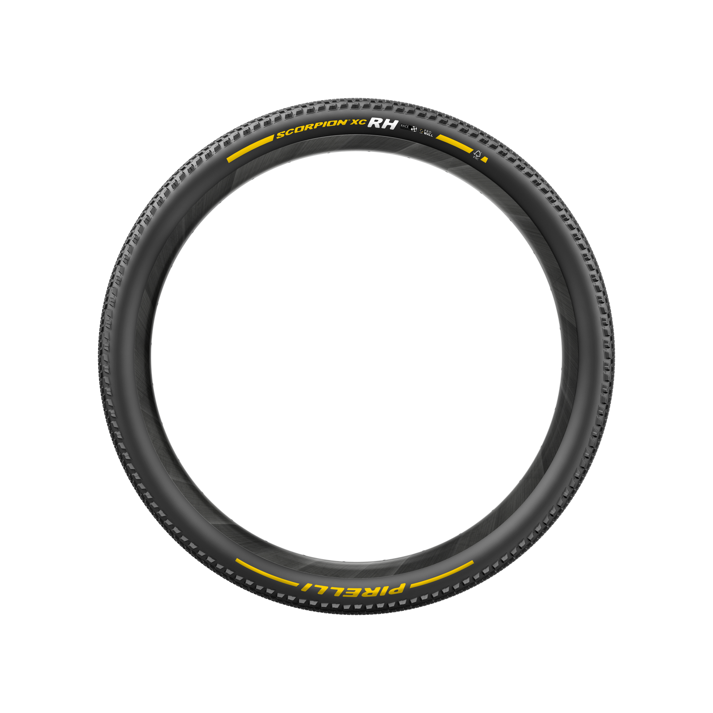 Reifen PIRELLI SCORPION RACE XC RH ProWall 29x2.40 Tubeless Ready Weich Gelb Team Edition